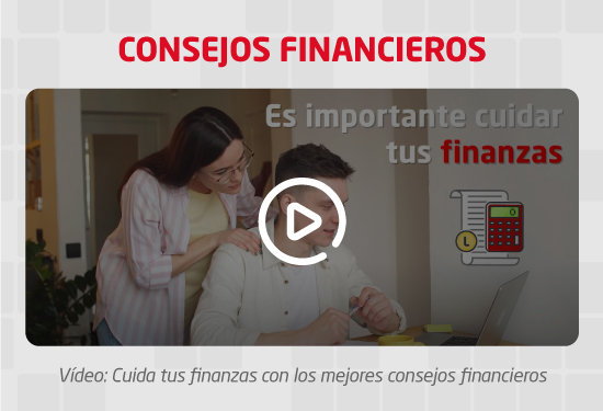 Video consejos financieros